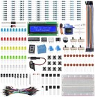 Electronics Fun Kit For Arduino   Raspberry Pi - 1602 Lcd  Breadboard  Led  Resi