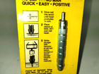 Stanley Self Centering Brad Set 58-010 2 75  Long Nos Vintage 1984