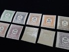Cape Verde Scott  j1-j10 Set Mint Hinged  35 95 Scv