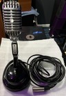 Shure 55s Unidyne Dynamic  Microphone In Box W s36 Stand   Original Cable 1960   s