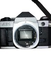 Canon Ae-1 Program 35mm Slr Camera Kit W  50mm Lens  Jcpenney Zoom  Flash  Bag