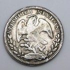 1830 Go Mj Mexico 8 Reales Km 377 8 Scarce Guanajuato Mint Silver  903 Asw  786