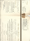Vintage Menu  The Safari Hotel Restaurant  Scottsdale Arizona  Paul Shank Az
