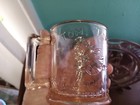 Vintage Indiana Tiara Pale Pink Child s Nursery Rhyme Divided Plate   Mug 