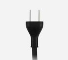 Oem Us Ac Power Cord Black 6ft - Apple Tv Hd 4k 1st 2nd 3rd 4th 5th Generation