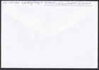 Fcv0023 Flight Cover  Germany  Hamburg  Ila  Crj 200  Plane Postmark  Registered