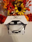 Mizuno Fielder s Mask White Adult Softball Protection Steel Construction  new 