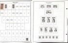 French Sud  Stamp Collection On 4 Minkus Pages  1921-1942  bf 