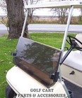 Club Car Ds Tinted Windshield  82- 00 5 High Quality Golf Cart Folding Acrylic 