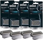 4 Pack 70s Series 7 Razor Replacement Electric Shaver Head Foil Cassette Parts