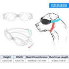 Dog Goggles Sunglasses Windproof Uv Protection For Medium Large Dogs Glasses
