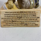 Dicksons Praying Fireman Statue    hear Our Prayer    Uniformed Kneeling Christian