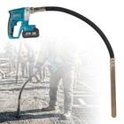 Concrete Vibrator For Makita 18v Battery 6000rpm Construction Insertion