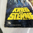 1977 Star Wars Panini Used Krieg Der Sterne German Sticker Book Rare     