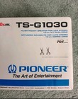 Pioneer Tsg1030 Car Speakers Nos New In Box 