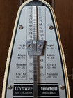 Vintage Windup Willner Metronome Taktell Piccolo Made Germany Music Piano Works