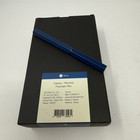 Ystudio Classic Revolve Blue Brass Fountain Pen - Medium Nib