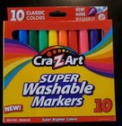 Cra Z Art 20 - Super Washable Markers   School Smart 8- Washable Art Markers Lot