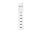 Belkin Be106000-06-cm 6 Ft  6 Outlets 720 J Surge Suppressor