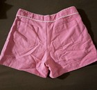 Pink Chino Shorts Low Rise 