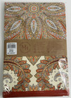 New Set Of 4 Maison D  Hermine 100  Cotton Napkins Kashmir Paisley 20  X 20  -b4
