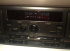 Technics Stereo  dual  Cassette Tape Deck Rs-tr575 Excellent Condition Hx Pro