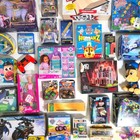 Mystery Box Jam Packed Full Of Brand Name Toys   Over  300 Retail In Huge Box 