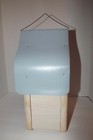 Vintage Butterfly Shelter House Handmade Handpainted Wood Metal Roof M m Designs