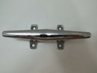 6 Inch Old Chrome Over Pot Metal Boat Dock Cleat   d2a490a 
