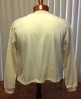Friends The Television Series Cropped Cast Photo Sweatshirt Ivory Women s Large