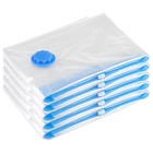 12pcs Large Strong Vacuum Bag Space Saving Saver Bags Clothes Bedding Organizer