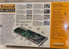 Creative Sound Blaster Awe32 Isa Sb3980 16 Bit Sound Card Brand New Sealed