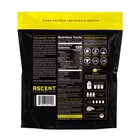 Ascent 100  Whey  Native Whey Protein Blend  Vanilla Bean  4 25 Lbs