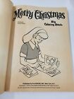 Vintage 1978 Merry Christmas Big Coloring Book  Waldman Publishing Corp  