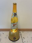Vintage Miller High Life Bubbler Beer Lamp W bubbling Beer Floating Bottle Caps