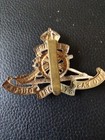 Ww1 Royal Artillery Cap Badge With Slider