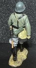 King And Country Ws095   Wwii German Waffen   Marching German   In Box