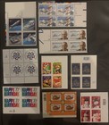 Higher Value Plate Block Lot -  14 12 Fv  Mnh 