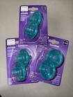Philips Avent Soothie Pacifiers 0-3m Scf190 01 Green Bpa Free Hospital Grade 2pk
