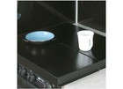 Camco 43554 Rv marine Stove Top Cover - Black