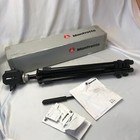 Manfrotto 055xdb Tripod 128lp Black Fluid Two Way Video Head With Pan Bar