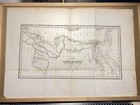 Antique Map 1825 Original Ancient Syria Egypt Lybie Crete Palestine