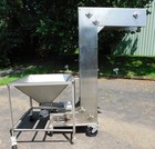 Frazier   Son Model C    whiz Lifter    Stainless Steel Food Grade Z-bucket Lift