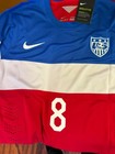 Clint Dempsey Nike Usa Soccer Team Jersey Men   s Large Usmnt Bomb Pop 2014       8