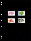  1 45 Scott Value - 1975 Tristan Da Cunha Aquatic Plants Seaweeds Cv Mnh Nh Umm