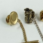 Vintage Lot Of 5 Tie Tac Pins