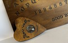 Classic Wooden Ouija Board With Planchette 15 5  X 9 5 