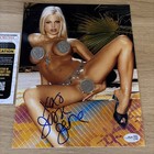 Jesse Jane Signed 8x10 Photo Adult Film        Stripper Autograph Sexy Penthouse Jsa