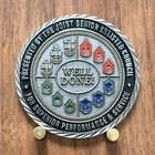 Combined Joint Task Force Horn Of Africa Djibouti Challenge Coin  W 9