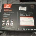 Aresgame Agv500 500w 80 Plus Bronze Atx Modular Power Supply  Surge Protection